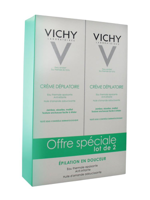Image Vichy Crème dépilatoire  dermo-tolérance 2*150ml