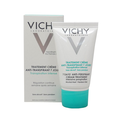 Image Vichy déodorant anti-transpirant crème 7 jours 30ml